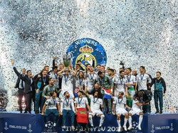 Juara Liga Champions 2017/2018, Madrid Kantongi Rp 1,4 Triliun