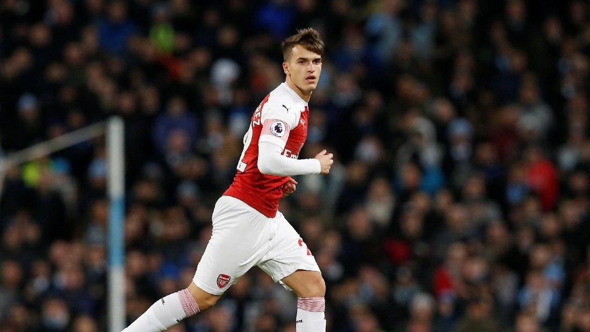 Gelandang pinjaman Arsenal Denis Suarez. (Foto: Andrew Yates/Reuters)