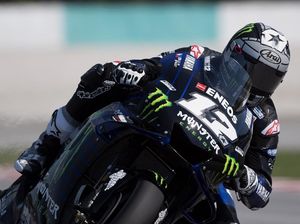 Hari Pertama Tes Sepang Puaskan Vinales