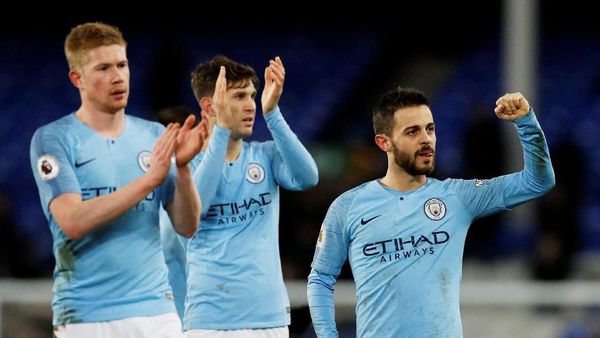 City ke Puncak Premier League Lagi