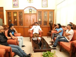 Temui Wali Kota Solo, Slank Bahas Rekaman di Studio Legendaris