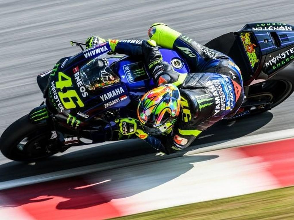 Rossi: Laju Yamaha Membaik, tapi... Rossi: Laju Yamaha Membaik, tapi...