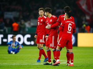 Bayern Munich Atasi Hertha Berlin untuk Maju ke Perempatfinal DFB-Pokal Bayern Munich Atasi Hertha Berlin untuk Maju ke Perempatfinal DFB-Pokal