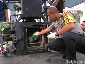 Sabu 4 Kg dan 7 Ribu Pil Ekstasi Dimusnahkan Polrestabes Surabaya