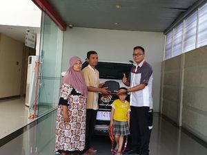 Akhirnya, Toyota Rush yang Dibeli Pakai Receh Datang Juga