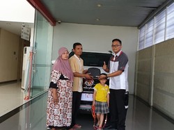 Akhirnya, Toyota Rush yang Dibeli Pakai Receh Datang Juga