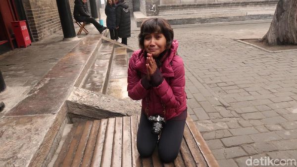 Foto: Pengadilan Ala Keluarga Konfusius di China