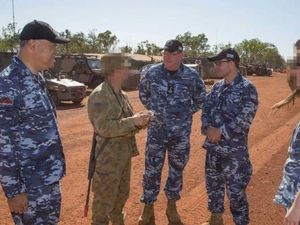 Menteri Australia Akui Bertindak Tak Senonoh ke Perwira Wanita Menteri Australia Akui Bertindak Tak Senonoh ke Perwira Wanita