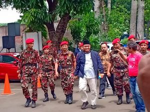 Dikawal Ormas, Dahnil Anzar Penuhi Panggilan Polisi soal Kasus Dana Kemah