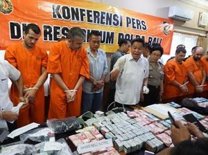 5 WN Bulgaria Pembobol Rekening Turis di Bali Ditangkap, 1 DPO