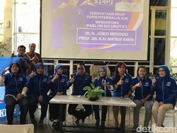 Caleg Demokrat Jabar Ini Dukung Jokowi untuk Gaet Pemilih