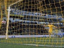 Selama separuh musim 2018/2019, Sala mencetak 12 gol dari 19 partai di liga. Secara keseluruhan, pemain 28 tahun ini membuat 13 gol dalam 21 penampilan di semua kompetisi. Cardiff City pun meminatinya. (Foto: JEAN-FRANCOIS MONIER / AFP)