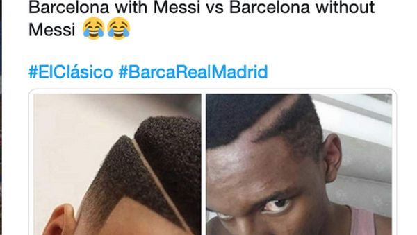 Netizen Riuh Usai El Clasico: Nungguin Messi, Nge-Bully Bale