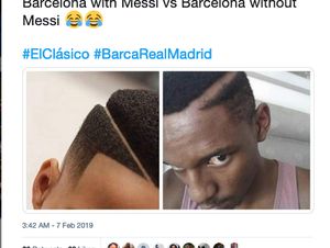 Netizen Riuh Usai El Clasico: Nungguin Messi, Nge-Bully Bale
