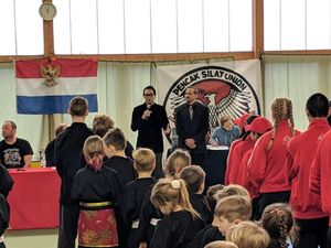 Saatnya Atlet Eropa Juarai Turnamen Pencak Silat di Kawasan