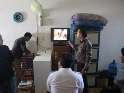 Razia Lapas Banjar, Aparat Temukan Duit Rp 27 Juta dan TV