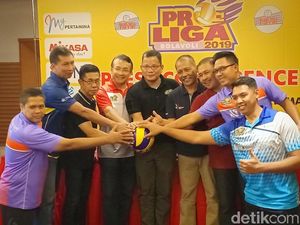 Proliga 2019 Masuki Final Four Putaran I di Kediri