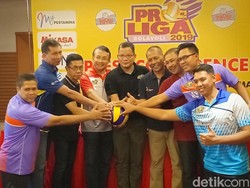 Proliga 2019 Masuki Final Four Putaran I di Kediri