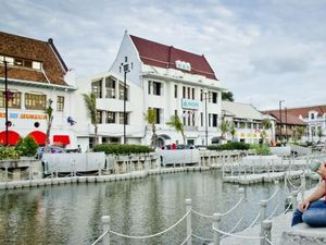 Bukan Eropa, Ini Kota Tua Jakarta