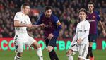 Barcelona Vs Real Madrid Sama Kuat di Camp Nou