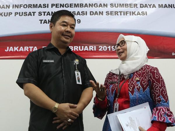 BPSDM Gelar Rapat Pembinaan