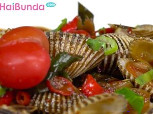 Resep Kerang Dara Saus Tiram, Bumbu Rumahan yang Bikin Ketagihan