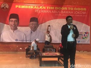 Deklarasi Relawan, Djarot Beberkan Program Prorakyat Jokowi
