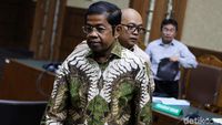 Sidang Lanjutan Idrus Marham Terkait Korupsi Proyek PLTU Riau-1