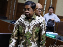 Hakim Tunda Sidang Idrus Marham