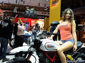 Bikin Motor 250 cc, Ducati Minta Bantuan Pabrikan Lain