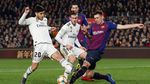 Barcelona Vs Real Madrid Sama Kuat di Camp Nou