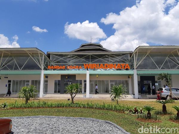Foto: Wajah Bandara Baru Tasikmalaya, Siap Diresmikan Jokowi