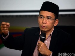 TGB Bicara Soal Kampanye di Masjid, Hingga Alasan Dukung Jokowi