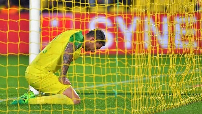 Jenazah Emiliano Sala ditemukan di dasar laut (LOIC VENANCE / AFP) Jenazah Emiliano Sala ditemukan di dasar laut (LOIC VENANCE / AFP)