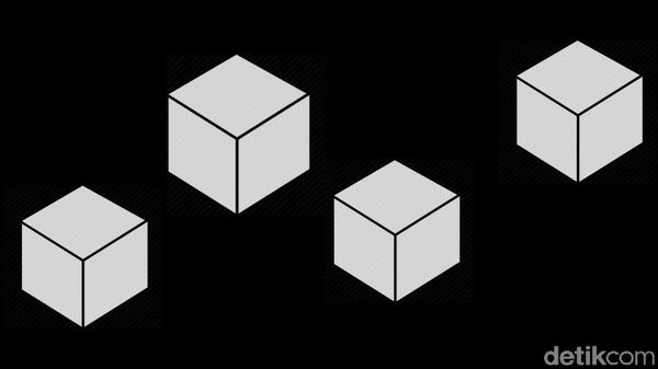 Ada Tiga Gambar yang Beda, Bisa Menemukannya di Bawah 10 Detik?