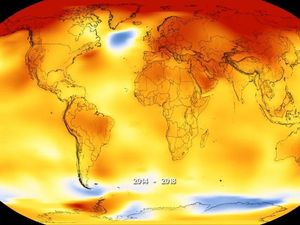 Ilmuwan: Dunia Sedang Mengalami Dekade Paling Hangat Sejak 1850
