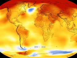 Ilmuwan: Dunia Sedang Mengalami Dekade Paling Hangat Sejak 1850