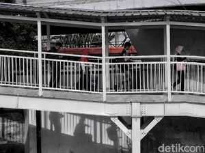 Pengaturan Pejalan Kaki di Tanah Abang Mulai Berlaku Hari Ini