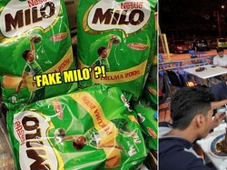 Lembaga Ulama Malaysia Sebut Milo Palsu Haram Dijual ke Pelanggan