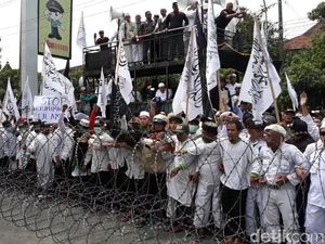 Hadapi Massa Kawal Ketua PA 212, Polisi Solo: Kami Sudah Biasa