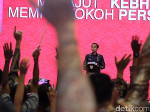 Jokowi Ajak Masyarakat Tak Golput di Pemilu: Jangan Takut Ditakut-takuti Jokowi Ajak Masyarakat Tak Golput di Pemilu: Jangan Takut Ditakut-takuti