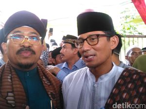 PDIP Sebut Jabar Wilayah Jokowi, Sandiaga Minta Tak Saling Klaim