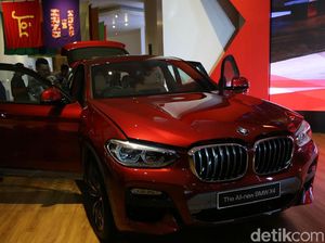 BMW Luncurkan X4 Teranyar, Bisa Ditebus Rp 1,4 Miliar