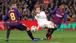 Barcelona Vs Real Madrid Sama Kuat di Camp Nou