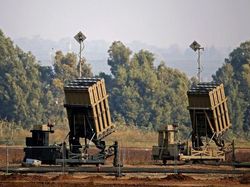 Ukraina Desak Israel Jual Sistem Pencegat Roket Iron Dome
