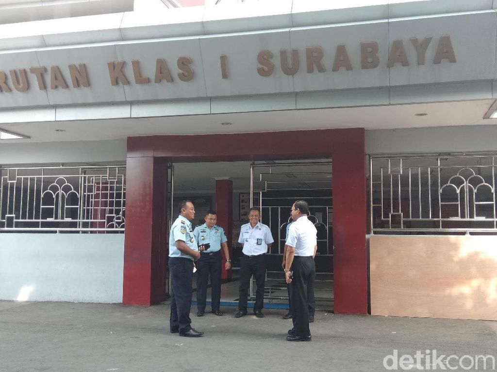 Tahanan Rutan Medaeng Meninggal Positif COVID-19, Petugas Jalani Swab Tahanan Rutan Medaeng Meninggal Positif COVID-19, Petugas Jalani Swab