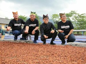 Event Seru di Banyuwangi, Bersepeda Sambil Pesta Cokelat