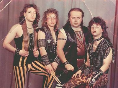 Kumpulan Foto Band Metal yang Bikin Ngakak