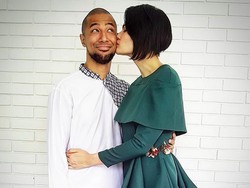 Ucapan Manis Rima Melati Adams untuk Suami di Ultah Pernikahan