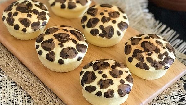 Uniknya Leopard Cake yang Mirip Seperti Belang Macan Tutul
